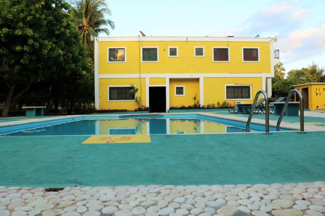 Hotel Villas Del Mar Педерналес Екстериор снимка